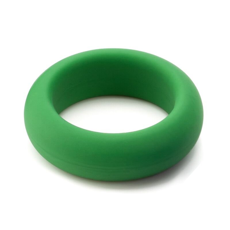 JE JOUE - BAGUE SILICONE VERTE CHOKE MOYEN - Sensualia