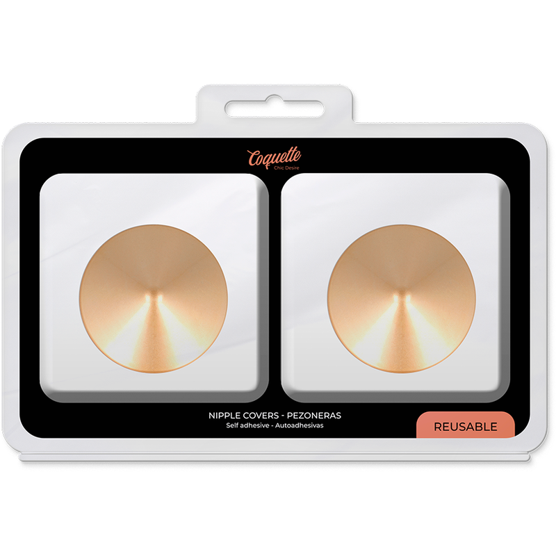 COQUETTE CHIC DESIRE - COUVRE-MALIN CERCLES DORÉS - Sensualia