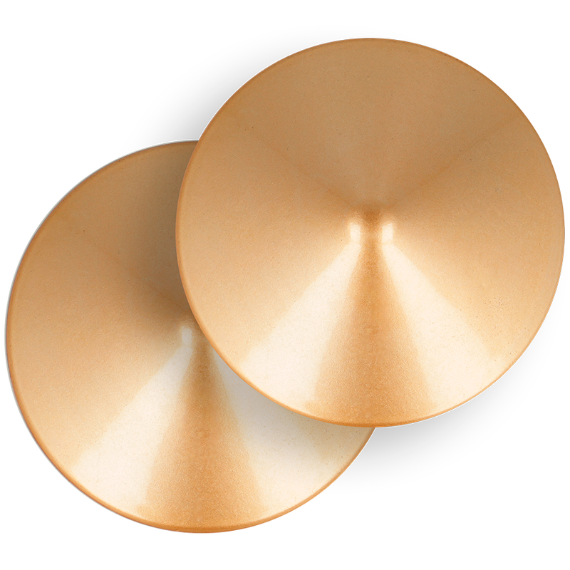 COQUETTE CHIC DESIRE - COUVRE-MALIN CERCLES DORÉS - Sensualia