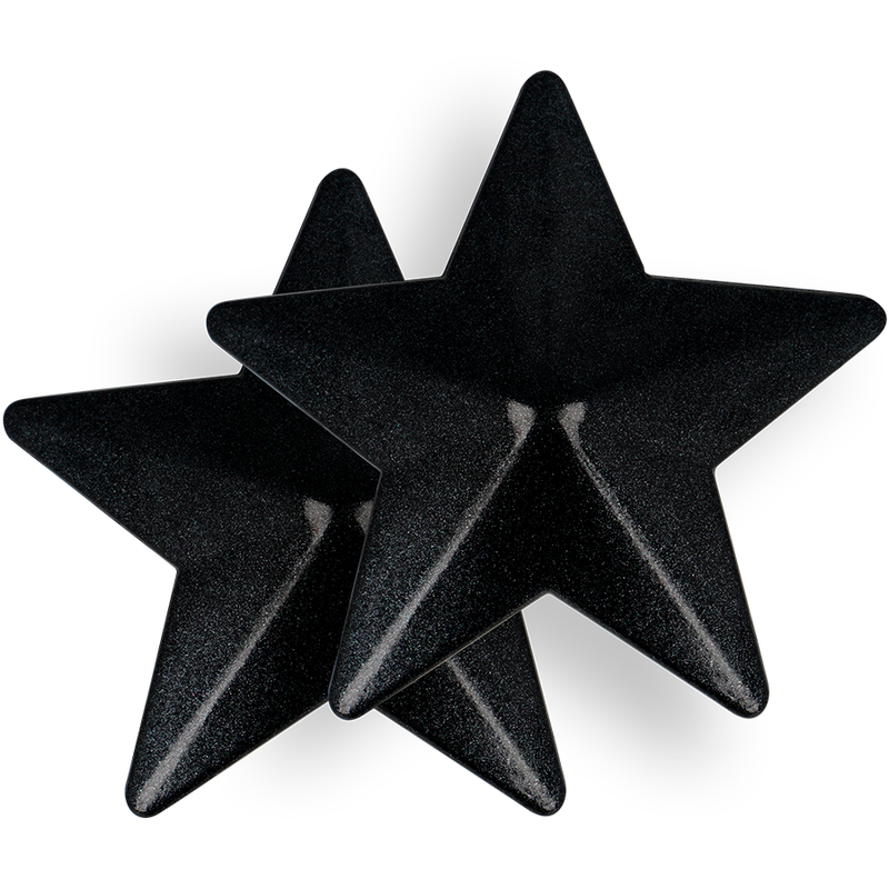 COQUETTE CHIC DESIRE - CACHE-MALIN ÉTOILES NOIRES - Sensualia