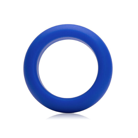 JE JOUE - BAGUE SILICONE BLEUE STRANGULATION MINIMUM - Sensualia