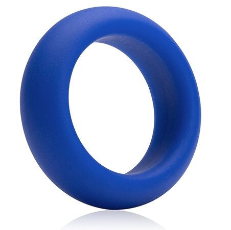 JE JOUE - BAGUE SILICONE BLEUE STRANGULATION MINIMUM - Sensualia