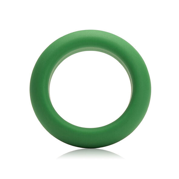 JE JOUE - BAGUE SILICONE VERTE CHOKE MOYEN - Sensualia