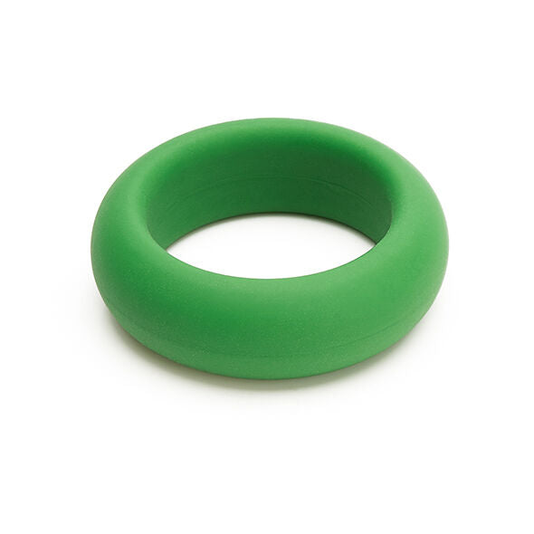 JE JOUE - BAGUE SILICONE VERTE CHOKE MOYEN - Sensualia