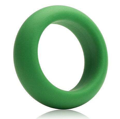 JE JOUE - BAGUE SILICONE VERTE CHOKE MOYEN - Sensualia