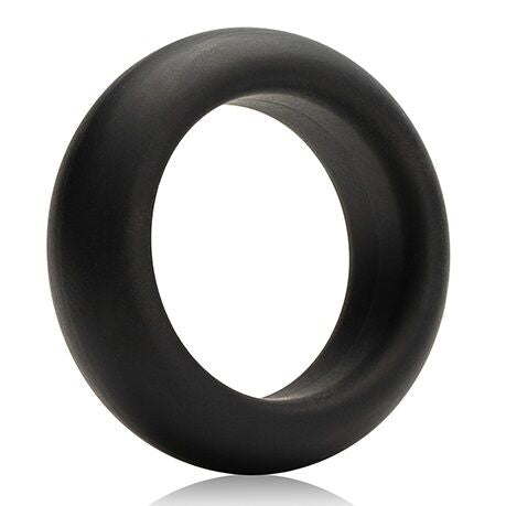 JE JOUE - ANNEAU PÉNIAL EN SILICONE  EXTENSION MAXIMALE - NOIR - Sensualia