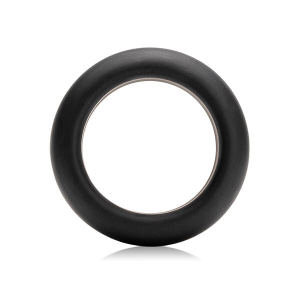 JE JOUE - ANNEAU PÉNIAL EN SILICONE  EXTENSION MAXIMALE - NOIR - Sensualia