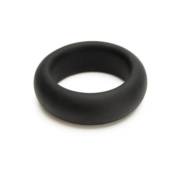 JE JOUE - ANNEAU PÉNIAL EN SILICONE  EXTENSION MAXIMALE - NOIR - Sensualia