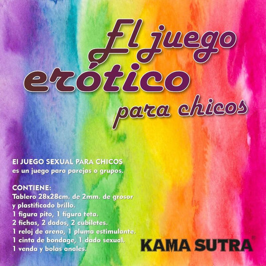 PRIDE - JEU ÉROTIQUE POUR GARONS LGBT - Sensualia
