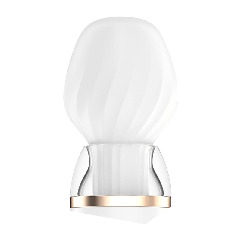 SATISFYER - APPLICATION DOUBLE WANDER BLANCHE - Sensualia