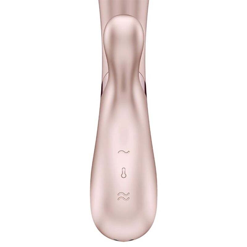 SATISFYER - VIBRATEUR CHAUD AMANT - Sensualia