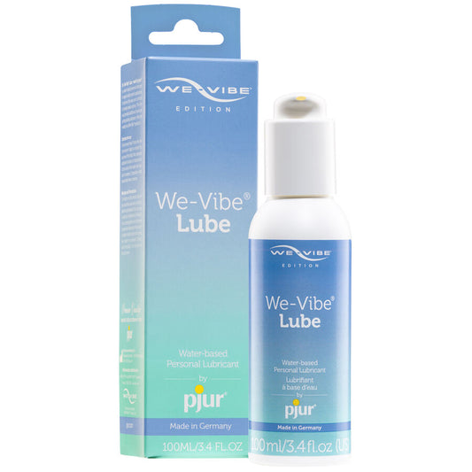 PJUR - WE VIBE LUBRIFIANT  BASE EAU 100 ML - Sensualia