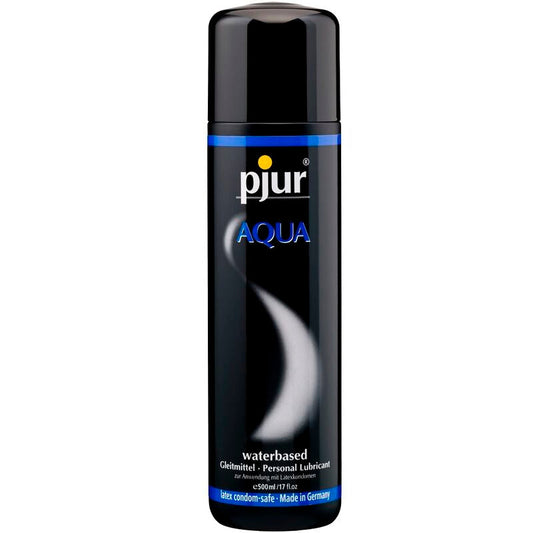 PJUR - LUBRIFIANT BASIQUE  BASE EAU 500 ML PJUR