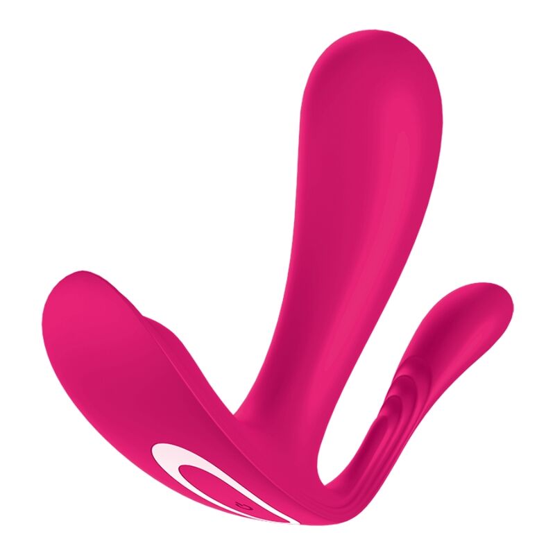 SATISFYER - VIBRATEUR TOP SECRET + ROSE - Sensualia