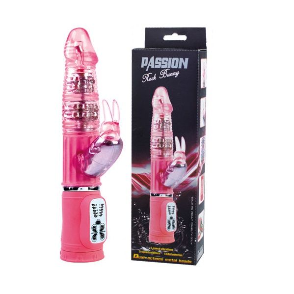 BAILE - PASSION ROCK LAPIN RAMPANTE 10F 27 CM - Sensualia