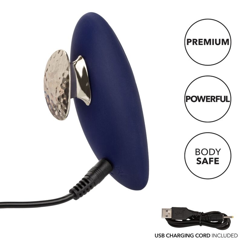 CALEXOTICS - STIMMULATEUR CHIC VIOLETTE 10 VITESSES - Sensualia