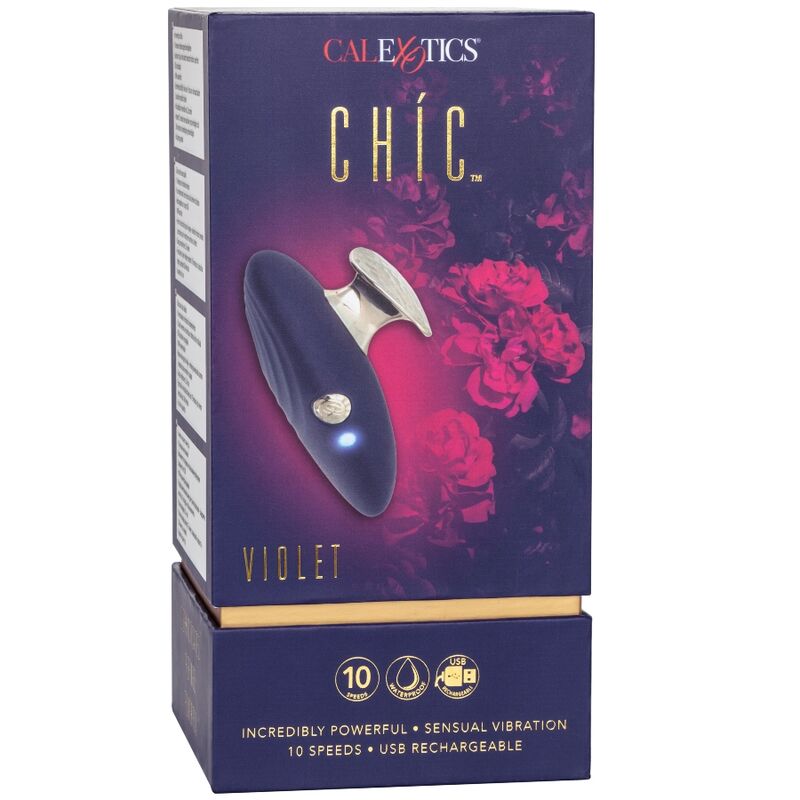 CALEXOTICS - STIMMULATEUR CHIC VIOLETTE 10 VITESSES - Sensualia