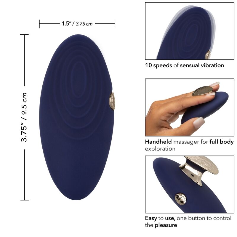 CALEXOTICS - STIMMULATEUR CHIC VIOLETTE 10 VITESSES - Sensualia