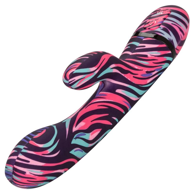 CALEXOTICS - MENAGE A MOI VIBRATEUR DOUBLE BAGUETTE - Sensualia