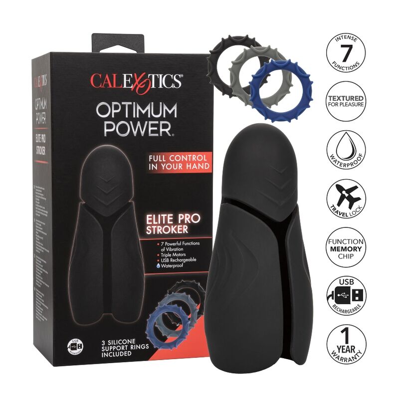 CALEXOTICS - MASTURBATEUR ELITE PRO STROKER CALEXOTICS