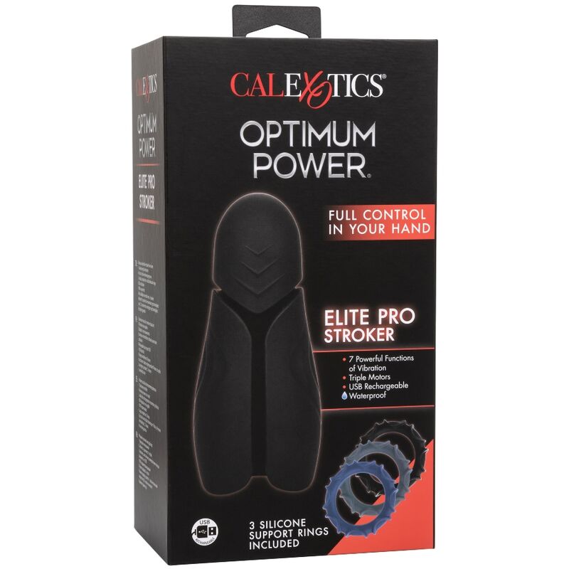 CALEXOTICS - MASTURBATEUR ELITE PRO STROKER CALEXOTICS