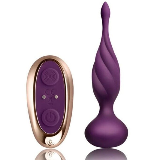 ROCKS-OFF - DÉCOUVREZ LE STIMULATEUR ANAL - LILAS ROCKS-OFF