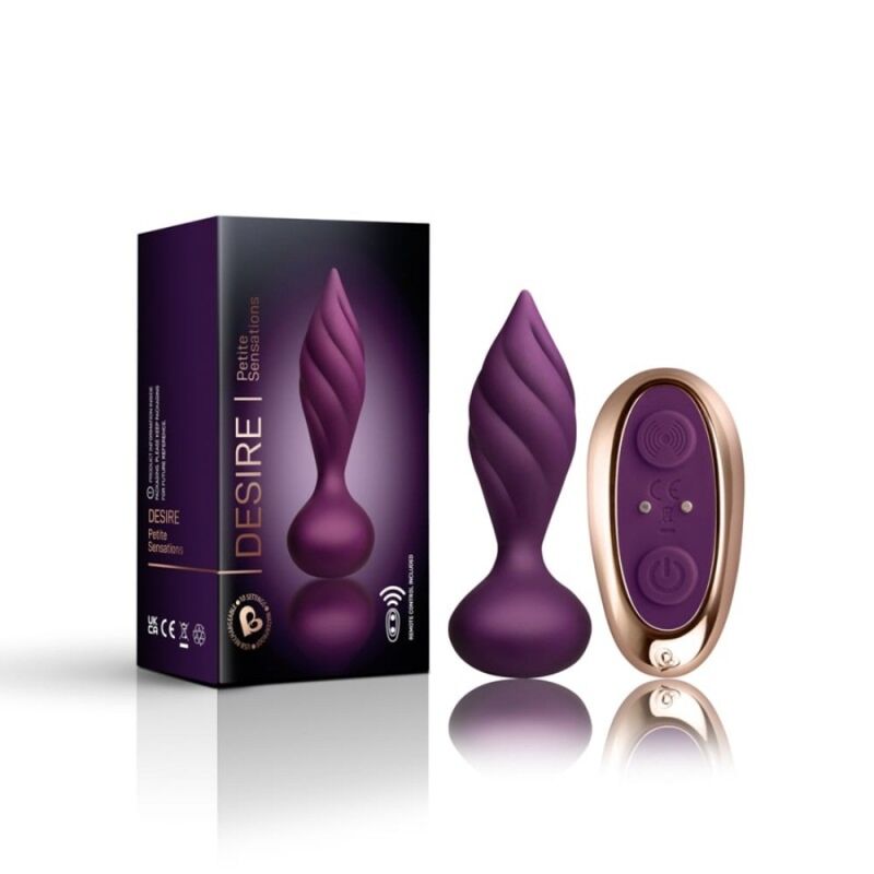 ROCKS-OFF - STIMULATEUR ANAL DESIRE - LILAS - Sensualia