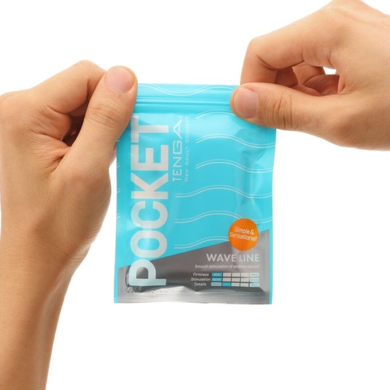 TENGA - MASTURBATEUR DE POCHE SPARK BEARDS TENGA