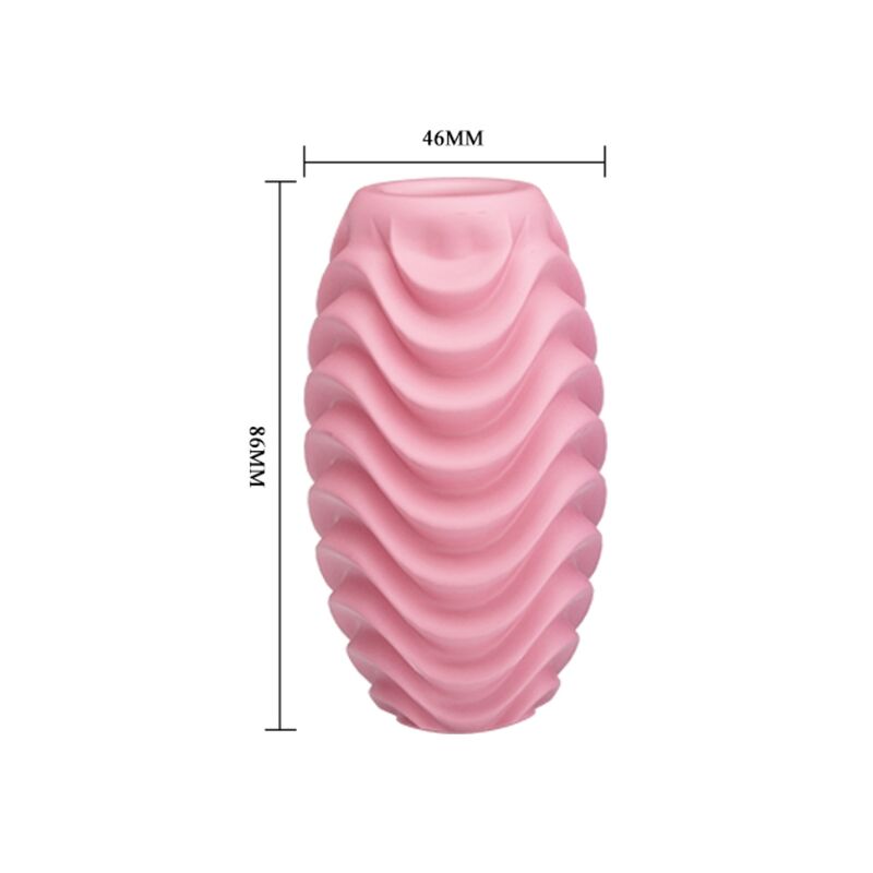 PRETTY LOVE - OEUF MASTURBATEUR DOUBLE FACE ROSE - Sensualia