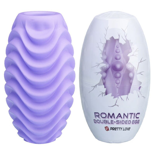 PRETTY LOVE - OEUF MASTURBATEUR LILAS DOUBLE FACE PRETTY LOVE MALE