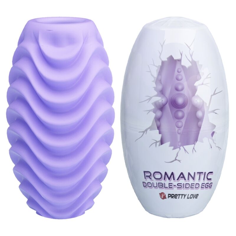 PRETTY LOVE - OEUF MASTURBATEUR LILAS DOUBLE FACE - Sensualia