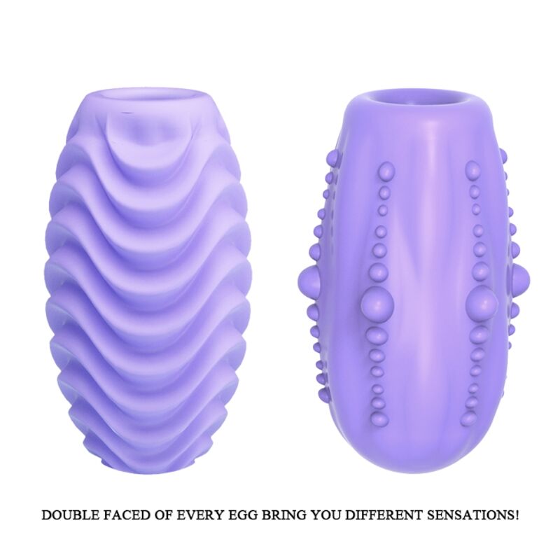 PRETTY LOVE - OEUF MASTURBATEUR LILAS DOUBLE FACE - Sensualia