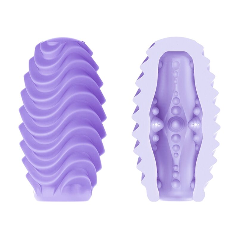 PRETTY LOVE - OEUF MASTURBATEUR LILAS DOUBLE FACE - Sensualia