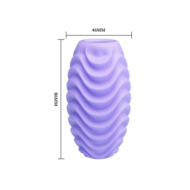 PRETTY LOVE - OEUF MASTURBATEUR LILAS DOUBLE FACE - Sensualia