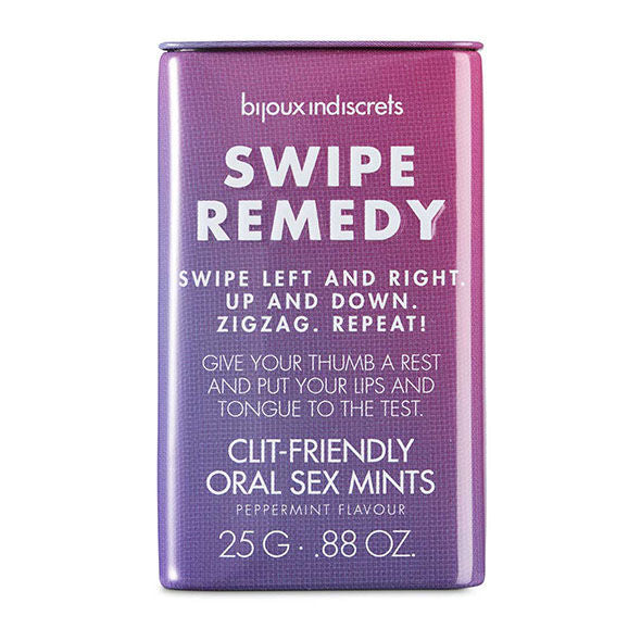 BIJOUX - INDISCRETS SWIPE REMEDY CANDY SEXE ORAL - Sensualia