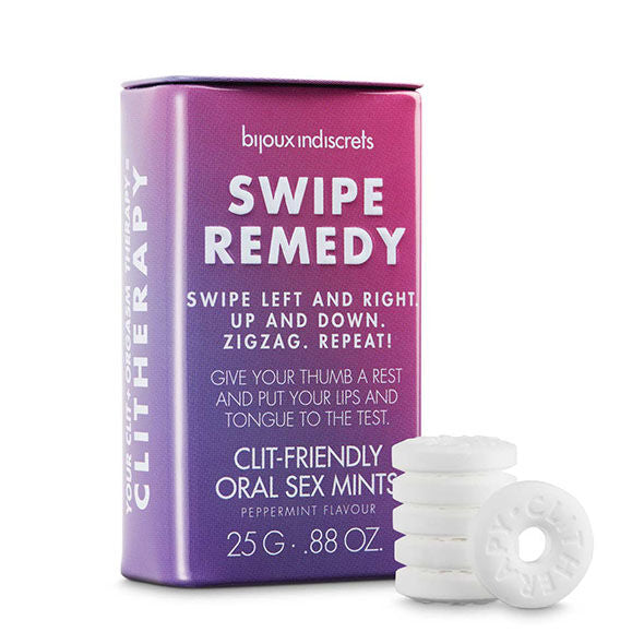 BIJOUX - INDISCRETS SWIPE REMEDY CANDY SEXE ORAL - Sensualia