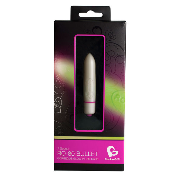 ROCKS-OFF - BALLE VIBRANTE OR RO-80 MM 7 V - Sensualia
