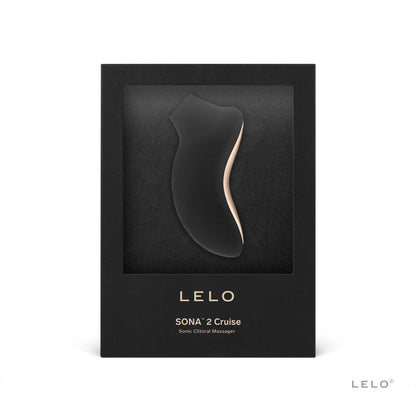 LELO - STIMULATEUR CLITORIS SONA 2 CRUISE NOIR - Sensualia
