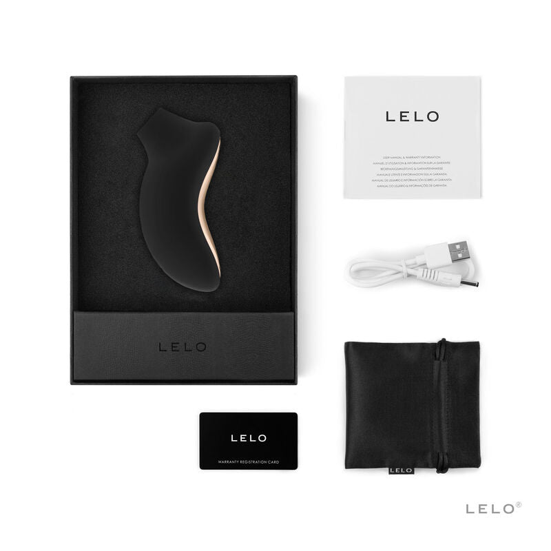 LELO - STIMULATEUR CLITORIS SONA 2 CRUISE NOIR - Sensualia