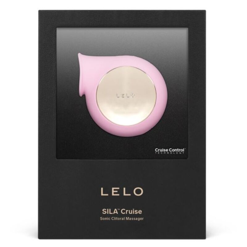 LELO - STIMULATEUR DE VAGUE SILA CRUISE - ROSE - Sensualia