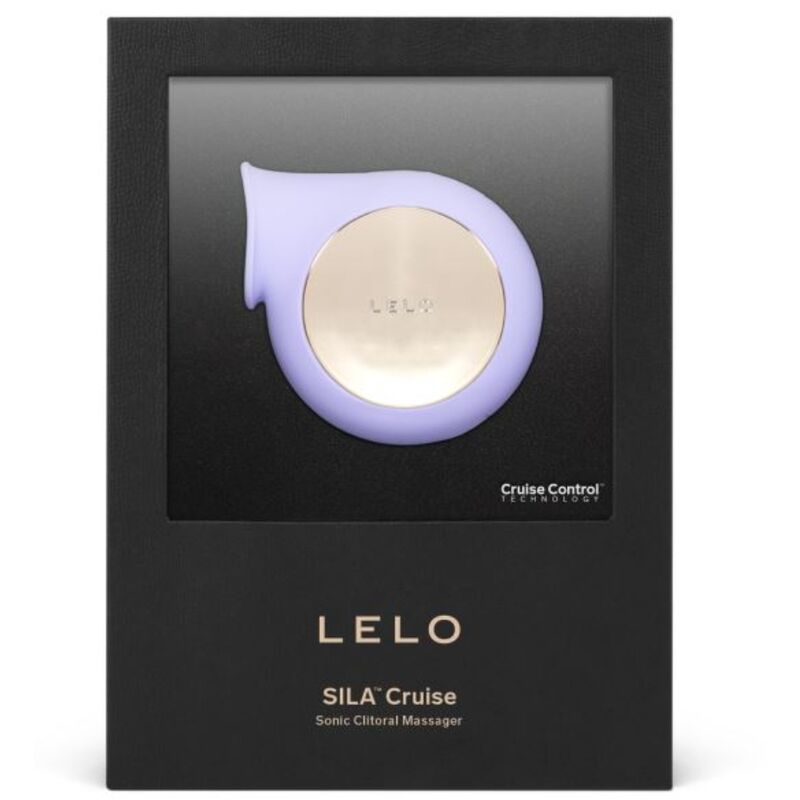 LELO - STIMULATEUR DE VAGUE SILA CRUISE - LILAS - Sensualia