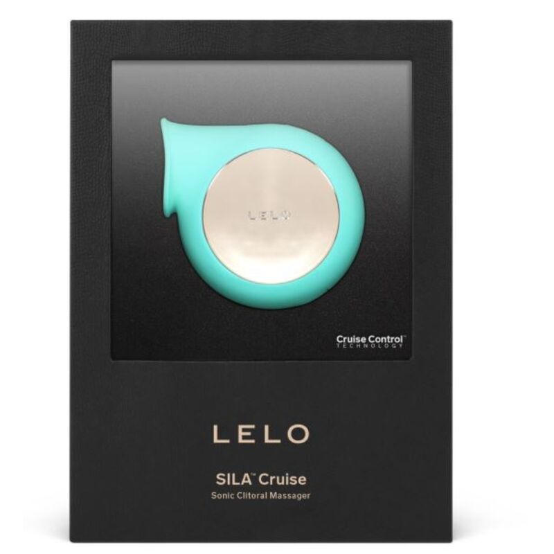 LELO - STIMULATEUR DE VAGUES SILA CRUISE - AQUA - Sensualia