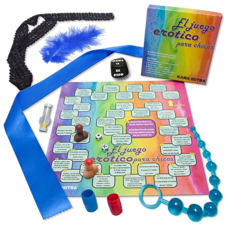 PRIDE - JEU ÉROTIQUE POUR GARONS LGBT - Sensualia