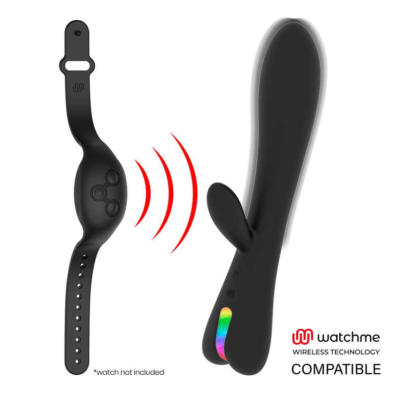 BRILLY GLAM - ERIK VIBRATEUR WATCHME TECHNOLOGIE SANS FIL COMPATIBLE - Sensualia