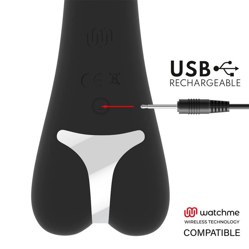 BRILLY GLAM - ERIK VIBRATEUR WATCHME TECHNOLOGIE SANS FIL COMPATIBLE - Sensualia