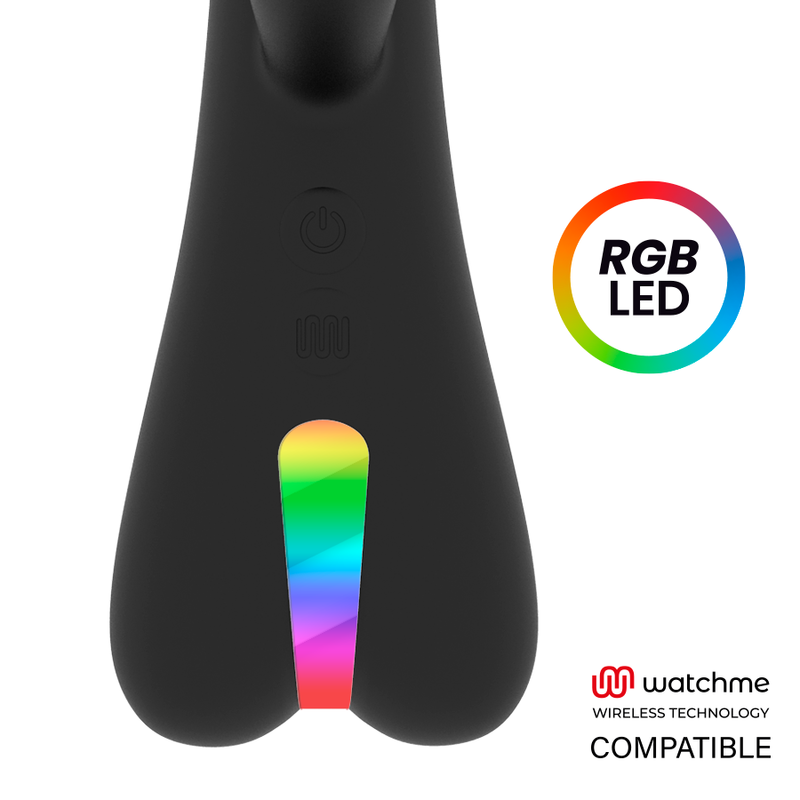 BRILLY GLAM - ERIK VIBRATEUR WATCHME TECHNOLOGIE SANS FIL COMPATIBLE - Sensualia