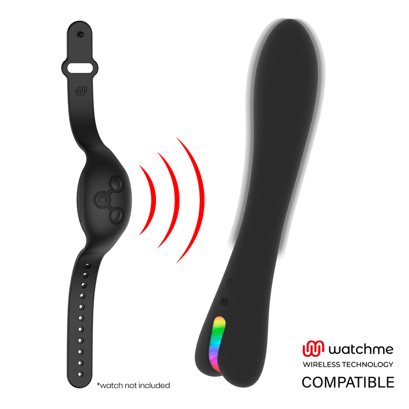 BRILLY GLAM - RYAN VIBRATEUR WATCHME TECHNOLOGIE SANS FIL COMPATIBLE - Sensualia
