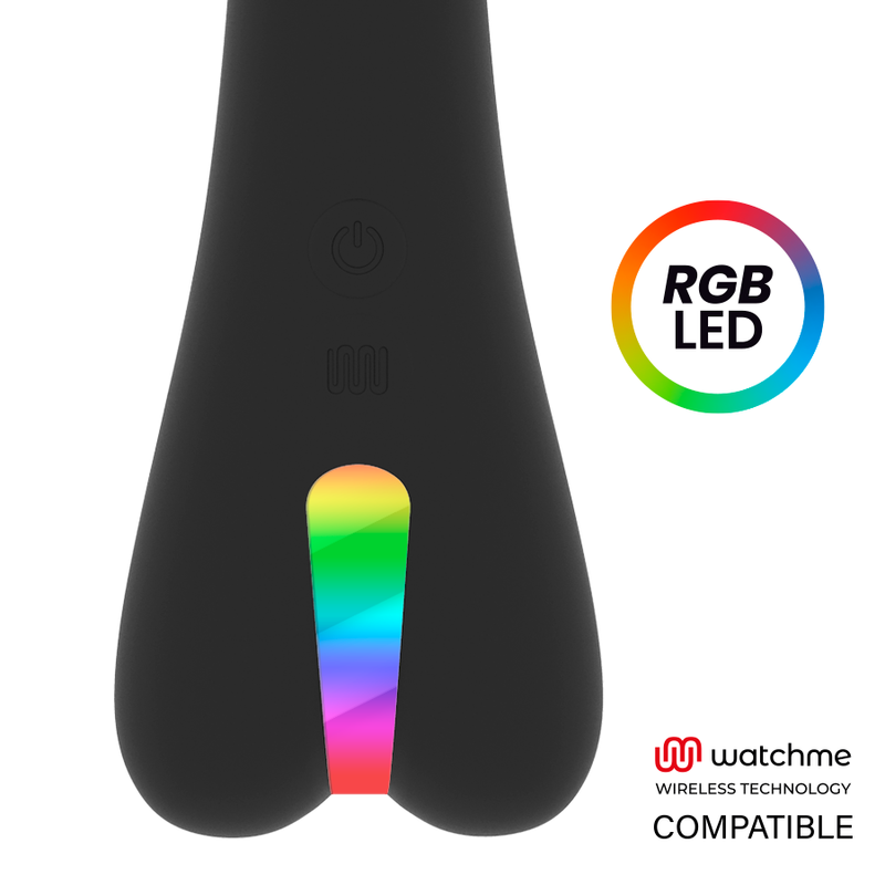BRILLY GLAM - RYAN VIBRATEUR WATCHME TECHNOLOGIE SANS FIL COMPATIBLE - Sensualia