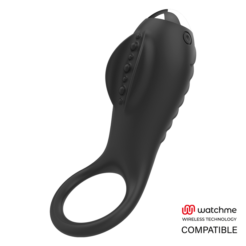 BRILLY GLAM - ALAN COCK RING WATCHME TECHNOLOGIE SANS FIL COMPATIBLE - Sensualia