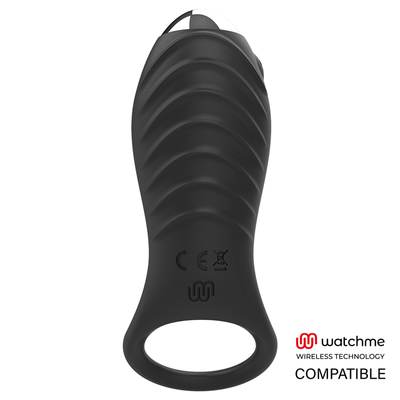 BRILLY GLAM - ALAN COCK RING WATCHME TECHNOLOGIE SANS FIL COMPATIBLE - Sensualia